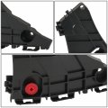 To1244106 Front Fender Bracket Compatible With Toyota Tundra 2014-2021 Driver Left Side Polished Black