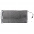 Ocpty Aluminum A C Condenser Replacement Fit For 2008-2009 Buick Allure 5 3l Lacrossel 2006-2011 Chevrolet Impala 3 5l