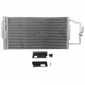 Ocpty Aluminum A C Condenser Replacement Fit For 2008-2009 Buick Allure 5 3l Lacrossel 2006-2011 Chevrolet Impala 3 5l