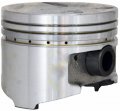 Set Of 4 Dish Top Pistons For 93-94 Mitsubishi 2 0l 1997 Standard Size Lowpriced By Enginetech 