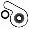 Caltric Water Pump And O-ring Compatible With Suzuki 17470-02f11 17418-01c00 1747002f11