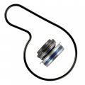 Caltric Water Pump And O-ring Compatible With Suzuki 17470-02f11 17418-01c00 1747002f11