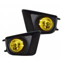Labwork Left Driver And Right Passenger Sides Pair Fog Lights Assembly Replacement For Toyota Tacoma Amber 2012 2013 2014 2015