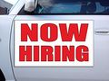 Now Hiring Auto Body Shop Car Repair Door Magnet Sign-qty 2 9 X 12 Inches 