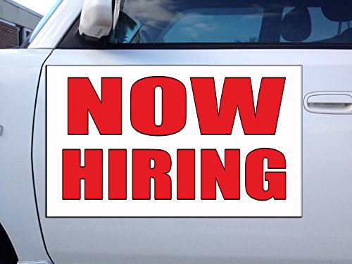 Now Hiring Auto Body Shop Car Repair Door Magnet Sign-qty 2 9 X 12 Inches