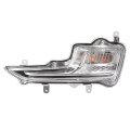 Left Turn Signal Light For 2011-2015 Chevrolet Volt Driver Side Clear Lens Plastic Replacement 22810493 Gm2530142 Mo-6339 