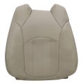 392 Light Cashmere Tan Perforated Driver Side Top Microfiber Leather Replacement Seat Cover For Buick Enclave1xl 2xl Cx 