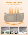 Ocpty Left Right Sides Sun Visor With Sunroof Fit For 2009 2010 2011 2012 2013 2014 2015 2016 Toyota Venza 74310-0t022-a1 Beige