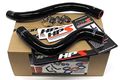 Mitsubishi Lancer Evo 9 Hps Black Reinforced Silicone Radiator Hose Kit Coolant 
