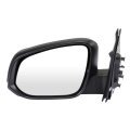 Left Side Door Mirror For 2016 2017 2018 Toyota Tacoma Manual Folding Heated To1320356 