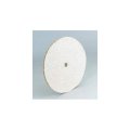 Woodstock D2523 8-inch By 1 2-inch 5 Hole Hard Sisal Buffing Wheel 