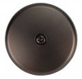 One-hole Face Plate For Waste And Overflow Oil Rubbed Bronze Finish Plumb Usa 