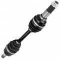 Caltric Front Left Complete Cv Joint Axle Compatible With Yamaha Big Bear 400 Yfm400fb 4wd 2007-2012