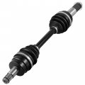 Caltric Front Left Complete Cv Joint Axle Compatible With Yamaha Big Bear 400 Yfm400fb 4wd 2007-2012