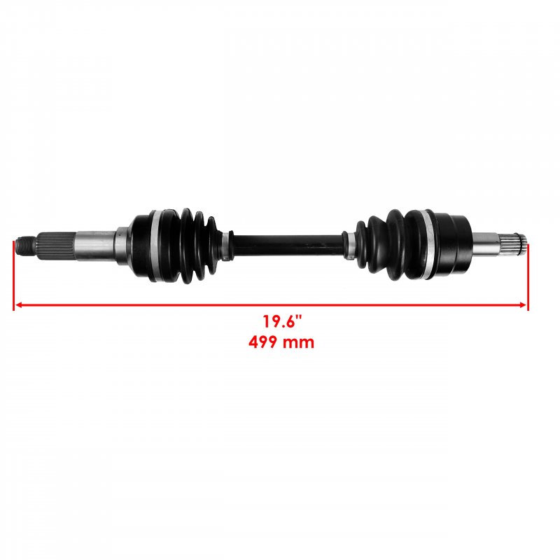 Front Left Complete Cv Joint Axle For Yamaha Grizzly 350 450 And Big Bear 400 Fits Yfm350 Yfm400 Yfm450 Models 2007 To 2014