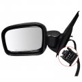Aintier Towing Mirror Fit For 2002-2007 Jeep Liberty Power Foldaway