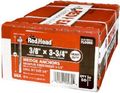 Wedge Anchors 1 2 In X 5-1 Heavy Duty Concrete And Masonry Wall Anchor Kit Zinc Plated Steel 25 Pack Model 11273 