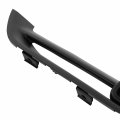 Ho1200153 Factory Style Front Bumper Grill Grille Assembly Compatible With Honda Civic 2-door 2001-2003 Matte Black