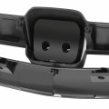 Ho1200153 Factory Style Front Bumper Grill Grille Assembly Compatible With Honda Civic 2-door 2001-2003 Matte Black