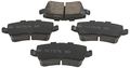 Eur1307 Euro Ultr Ceramic Disc Brake Pad Kit 