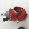 Carburettors Red Carburetor Carb Dellorto Model Phbg Ds 21mm Racing W Plastic Cover Manual Ch Automotive