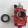 Carburettors Red Carburetor Carb Dellorto Model Phbg Ds 21mm Racing W Plastic Cover Manual Ch Automotive