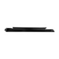 Rocker Panel Passenger Side For Oldsmobile Bravada 1991 1992 1993 1994 Slip On Style 1 2 Millimeters Black Part Number 
