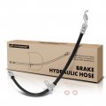 A-premium Rear Passenger Brake Hydraulic Hose Compatible With Toyota Models Highlander 2008 2009 2010 2011 2012 2013