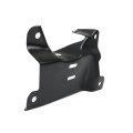 Front Bumper Outer Bracket Black Steel Left And Right Replacement For 2007-2010 Silverado 2500hd 3500hd Gm1066186 Gm1067186 