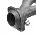A-premium Left Exhaust Manifold With Gasket Kit Compatible Ford F-150 1999-2008 Heritage 2004 E-150 E-250 Econoline Club Wagon