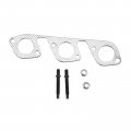A-premium Left Exhaust Manifold With Gasket Kit Compatible Ford F-150 1999-2008 Heritage 2004 E-150 E-250 Econoline Club Wagon