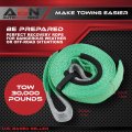 Abn 20 Foot Recovery Strap 3in By 20ft Offroad Equipment 30000 Lbs Tow For Towing Or Of Cars Trucks