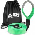 Abn 20 Foot Recovery Strap 3in By 20ft Offroad Equipment 30000 Lbs Tow For Towing Or Of Cars Trucks
