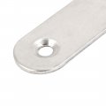 Uxcell 50mmx16mmx2mm Flat Repair Joining Brace Mending Fixing Plate 40pcs