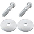 Door Lock Striker Latch Bolt Pin 1 Pair For C1500 C2500 C3500 Yukon Replace 38428 15013147 Colip-fba7380-3r Solid Metal 