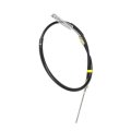 Parking Brake Cable Rear Driver Side For Gmc Sierra 3500 Hd 2011 2019 Steel Black Jacket 0 39 In Diameter Replacement 23376063 