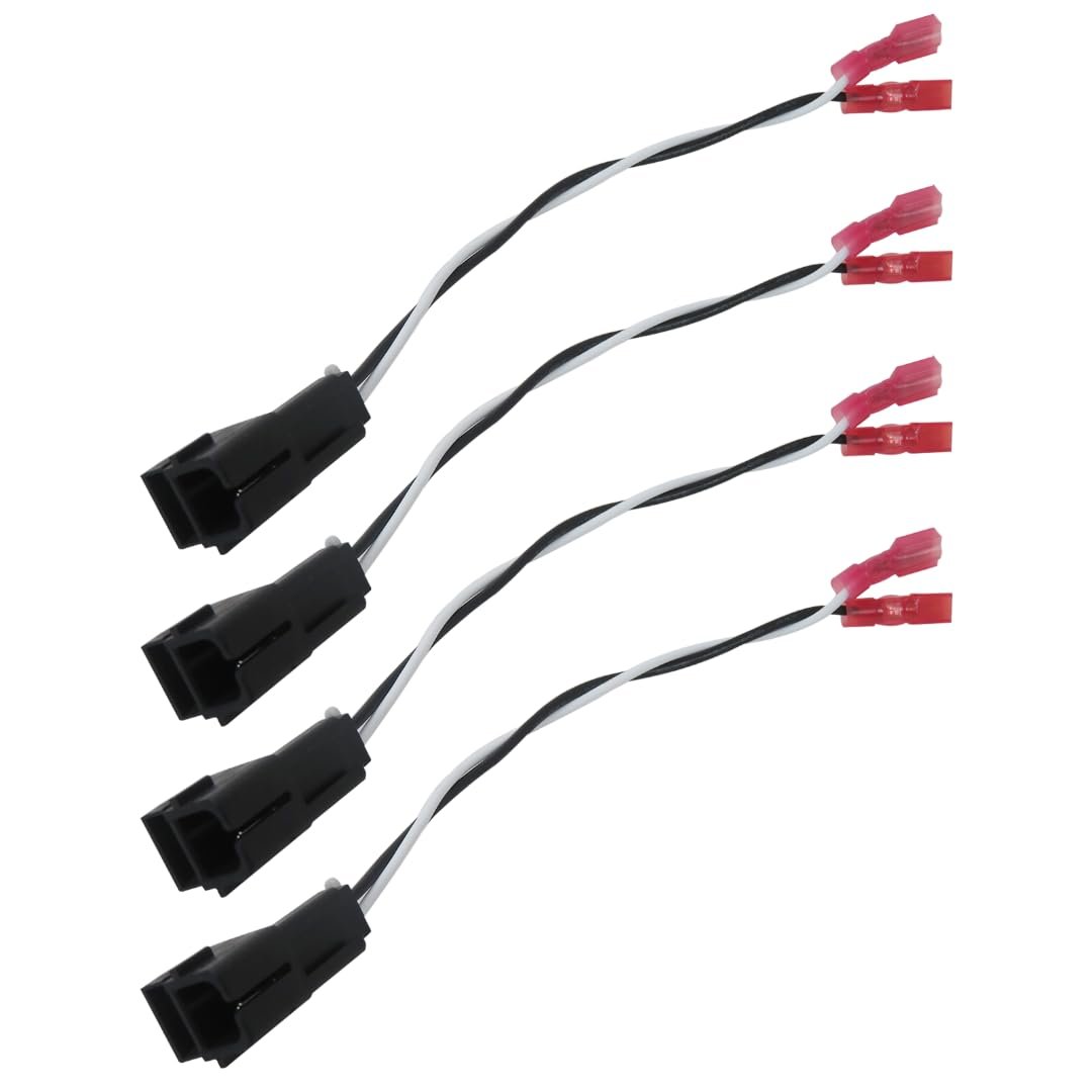 4pcs Door Speaker Wiring Harness Audio Wire Cable Fit For G Mc Envoy 2002-2008
