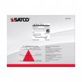 Satco S9177 Led T4 Light Bulb 0 8w 20l 2700k 25000 Hour Rating Warm White