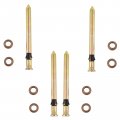 Trq 12 Piece Door Hinge Pin Bushing Kit Upper Lower Lh Or Rh Side For Gm 