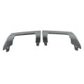 Front Lower Bumper Face Bar Trim Molding Step Pad For Rogue Sl Platinum Carbon Fiber Finish Left And Right Side Replacement 