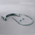 Donaldson P206602 4 102mm Zinc U-bolt Clamp 1 Pack 