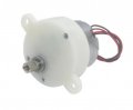 Chancs Plastic Gearmotors Micro Motor Js-30 Dc 3v 80rpm Double Flat Shaft Gear Electric Forall Kinds Of Display Stands