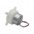 Chancs Plastic Gearmotors Micro Motor Js-30 Dc 3v 80rpm Double Flat Shaft Gear Electric Forall Kinds Of Display Stands