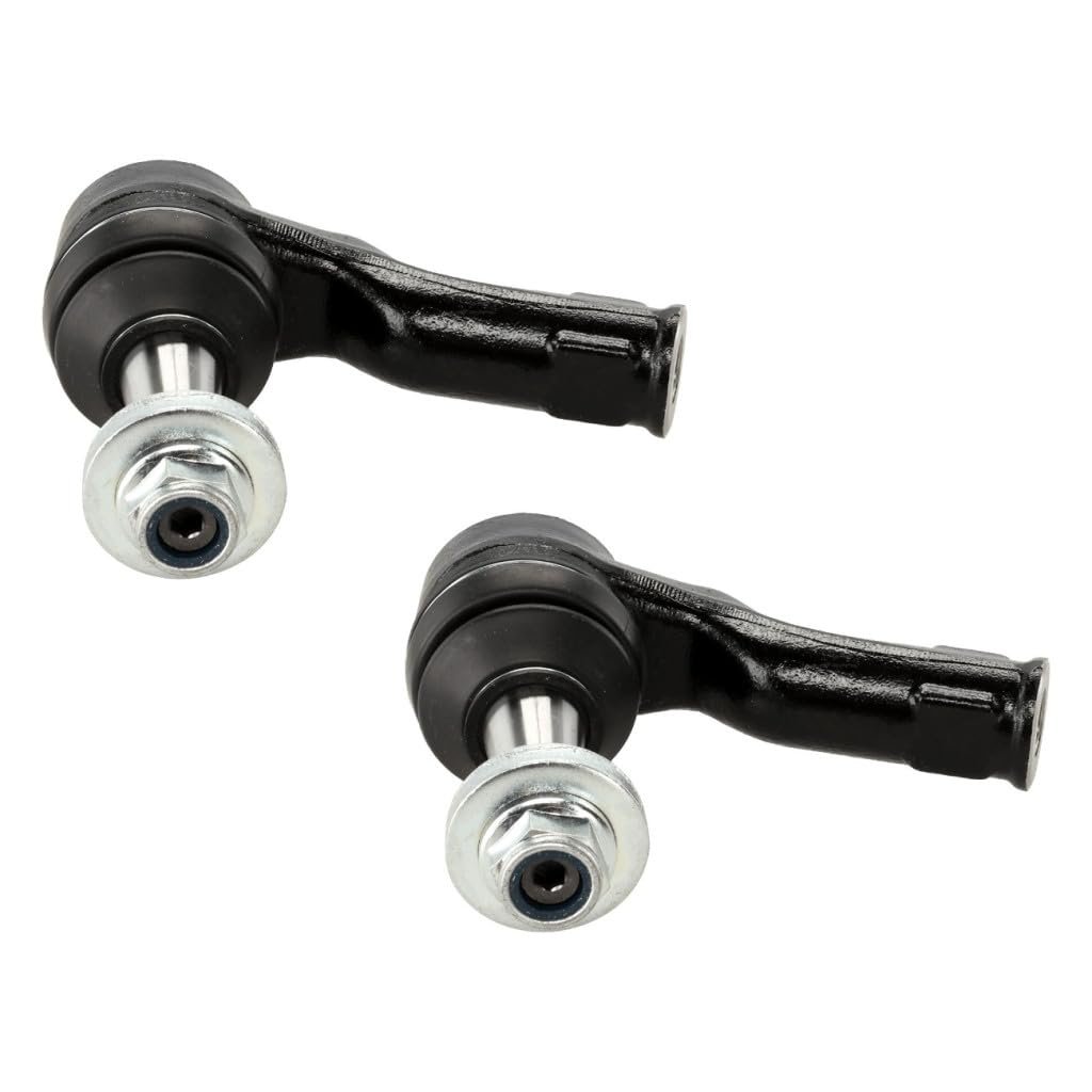 Tie Rod Ends Front Outer Driver And Passenger Side Pair For Land Rover Range 2013 2014 2015 Replacement Lr033534