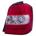 Headlightsdepot Tail Light For Toyota Highlander 2006-2007 Hybrid Includes Right Passenger Side 