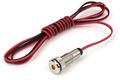 Plug-n-play Instrument Cluster Led Indicator Light Dash Bulbs Aluminum Pilot Lights Color Acrylic Lens Flush Panel Mount 5 16 
