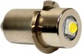 Hqrp 2-pack Led Upgrade Bulb Compatible With Pr Flange Type Pr20 Pr18 Pr16 Replacement Flashlight 180lm 6-24v