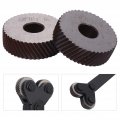 3pcs Knurling Wheel Pivot Heading Tools Knurl Diagonal Linear Knurl Wheels Wheel Cutters For Mechanics Mechanic Tool Manual