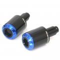 Mc Motoparts Atom Cnc Bar Ends For Cbr 1100xx Blackbird 1997-2007 98 99 00 01 02 03 04 05 06 Blue 