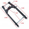 Dirt Pit Bike Steel Swing Arm 90-125cc Small Trail Swingarm Rear Frame Fork Suspension Motorcycle Rocker